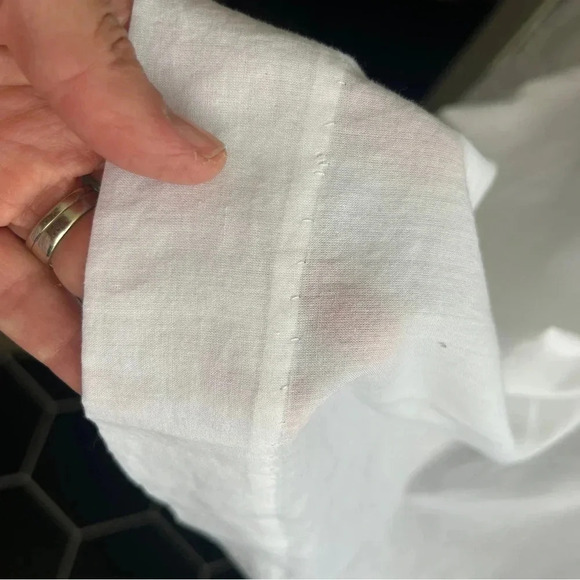 EUC Gap sheer pintuck tunic/mini dress. Size Small. Perfect to layer year round. - Picture 7 of 10